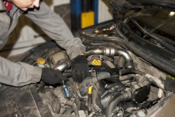 регулировка клапанов, зазора